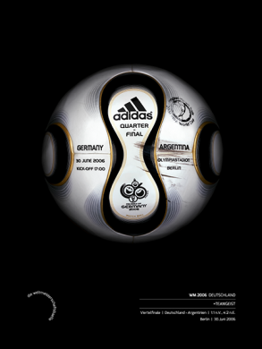 WM-Ball 2006 (Viertelfinale) 